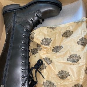 Harley Davidson boots